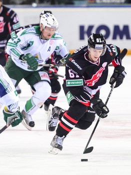 28.11.2014 "Авангард" - "Салават Юлаев" 2:1