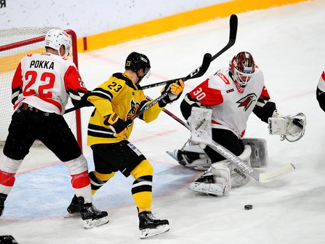 14.11.2019. «Северсталь» - «Авангард» 1:5