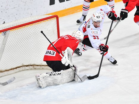 09.12.2016. "Металлург" Нк - "Авангард" 2:3 Б