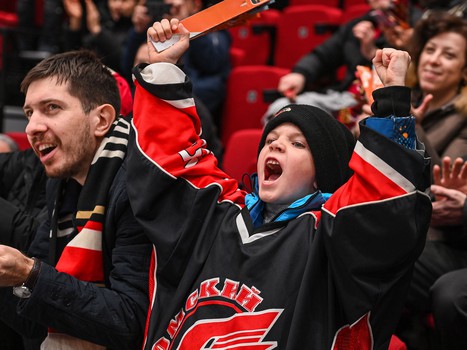 «Авангард» - «Витязь» 4:1. Вокруг матча