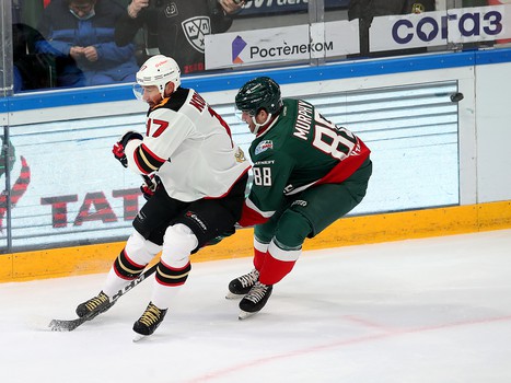 15.01.2021. «Ак Барс» - «Авангард» 3:1