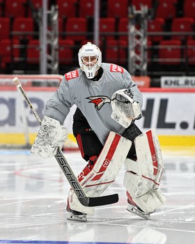 Тренировка «Авангарда» на старте паузы в чемпионате