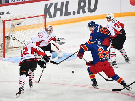 17.09.2016. "Йокерит"- "Авангард" 3:4 Б