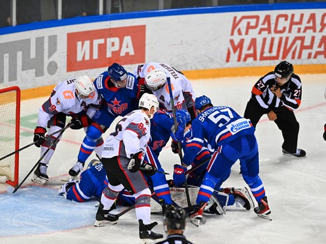 07.08.2022. СКА - «Авангард» 1:3