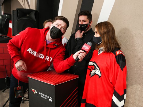 07.04.2021. Финал Востока, 3 матч. «Авангард» - «Ак Барс» 1:2