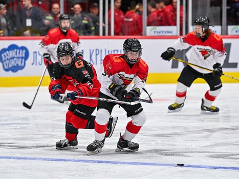 День рождения Хоккейной Академии «Авангард» на G-Drive Арене