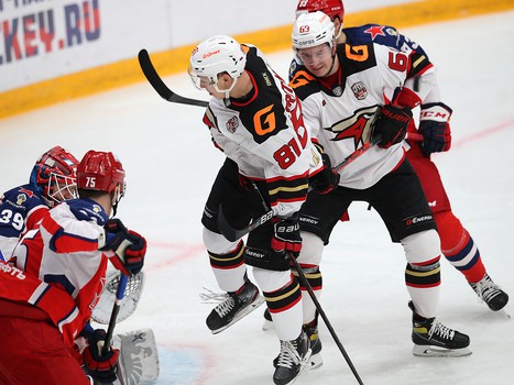 04.10.2020. ЦСКА - «Авангард» 4:2