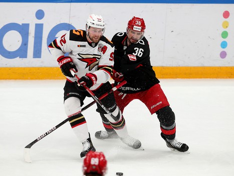 01.11.2020. «Спартак» - «Авангард» 2:1 ОТ