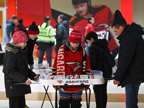 «Авангард» - «Металлург» 5:1. Вокруг матча
