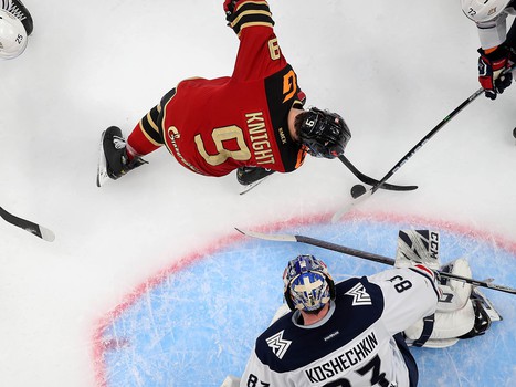 20.03.2021. 1/2 финала, 2 матч. «Авангард» - «Металлург» Мг 2:1 ОТ