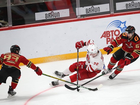 01.10.2020. «Авангард» - «Витязь» 1:2 Б