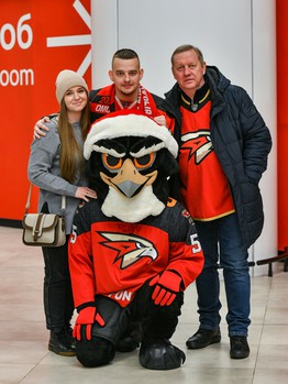 «Авангард» - «Салават Юлаев» 3:2 Б. Вокруг матча