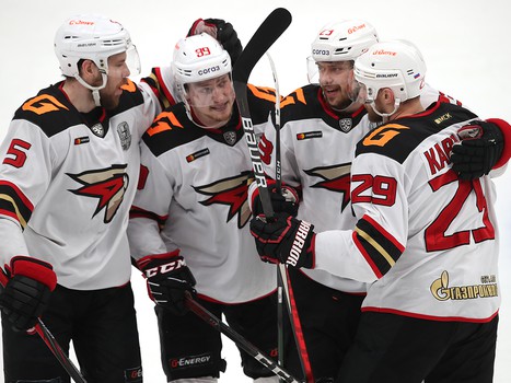 18.04.2021. Финал Кубка Гагарина, 1 матч. ЦСКА - «Авангард» 1:4