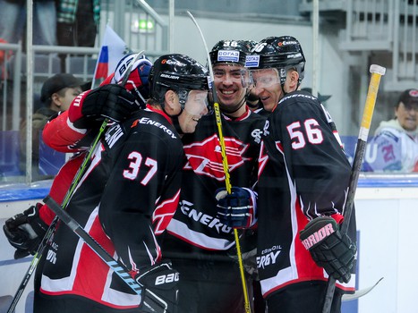 14.09.2015. "Авангард" - ХК "Сочи" 5:1