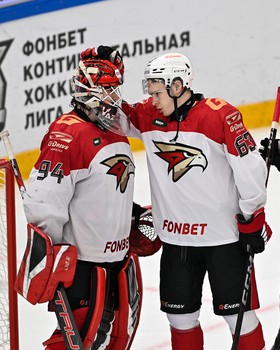 05.01.2023. «Сибирь» - «Авангард» 3:1