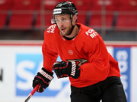 Раскатка «Авангарда» перед шестым матчем финальной серии с ЦСКА