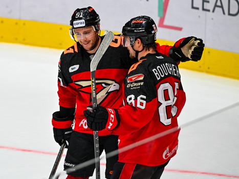 15.10.2023. «Авангард» - «Локомотив» 4:1