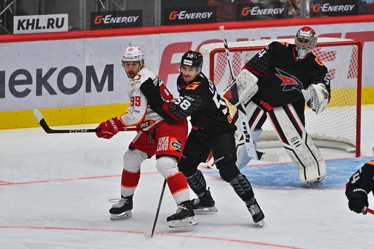 19.10.2025. «Авангард» - «Автомобилист» 3:2 ОТ