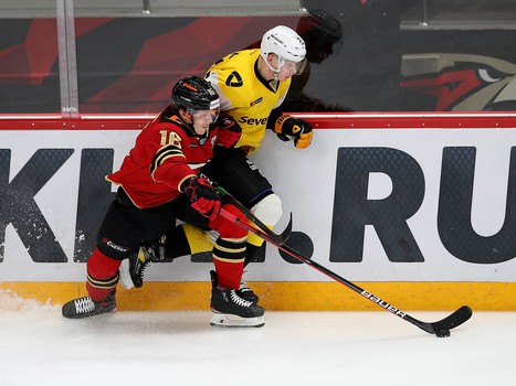 07.01.2021. «Авангард» - «Северсталь» 4:3