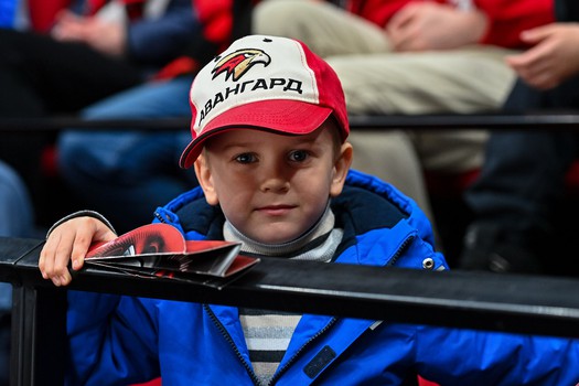 «Авангард» - ХК «Сочи» 5:2. Вокруг матча