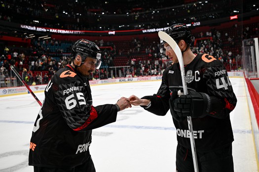 08.04.2026. «Авангард» - ЦСКА 3:0