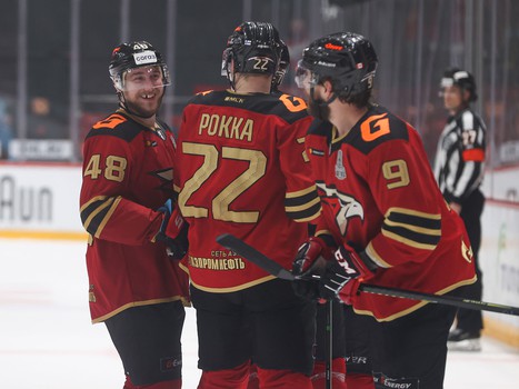 24.04.2021. Финал Кубка Гагарина, 4 матч. «Авангард» - ЦСКА 4:3 ОТ