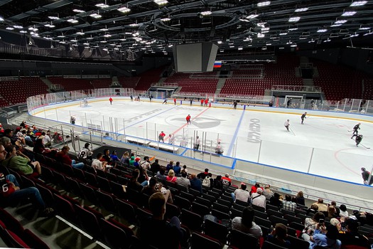 Открытая тренировка «Авангарда» в Санкт-Петербурге