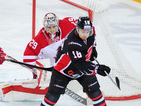 01.12.2015. "Авангард" - "Витязь" 3:1