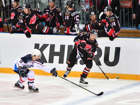 13.09.2016. "Авангард" - "Медвешчак" 4:1