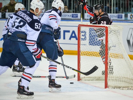 16.01.2018. "Авангард" - "Металлург" Мг 3:4 ОТ