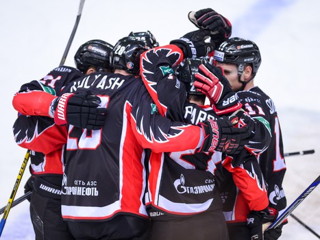 28.02.2015 "Авангард" - "Барыс" 5:2