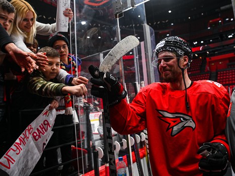 Открытая тренировка «Авангарда» перед плей-офф