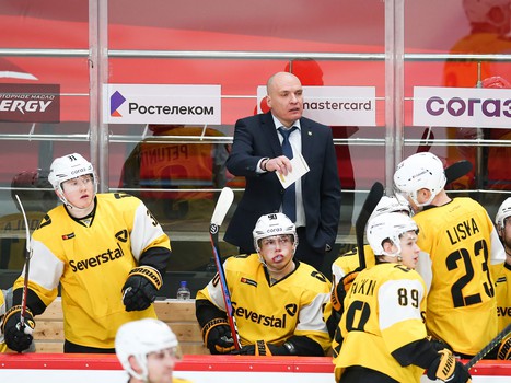 07.01.2021. «Авангард» - «Северсталь» 4:3