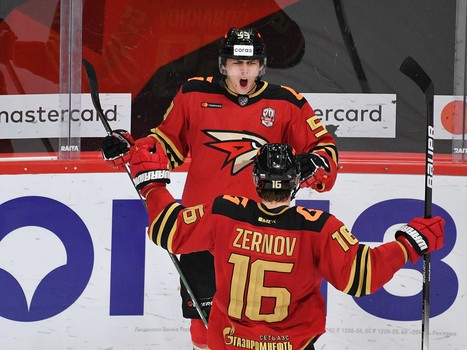 01.10.2020. «Авангард» - «Витязь» 1:2 Б