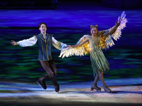 Шоу «Спящая красавица» в Дубае