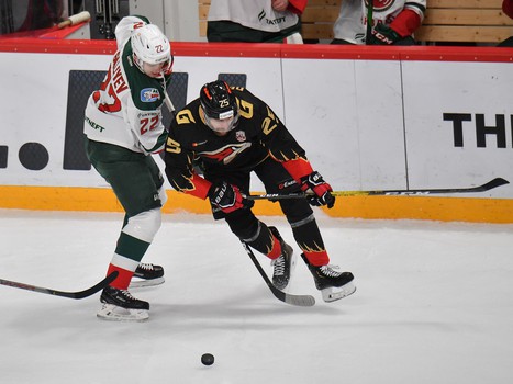 01.12.2020. «Авангард» - «Ак Барс» 3:0