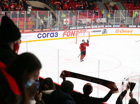 10.03.2021. 1/4 финала, 5 матч. «Авангард» - «Автомобилист» 3:1