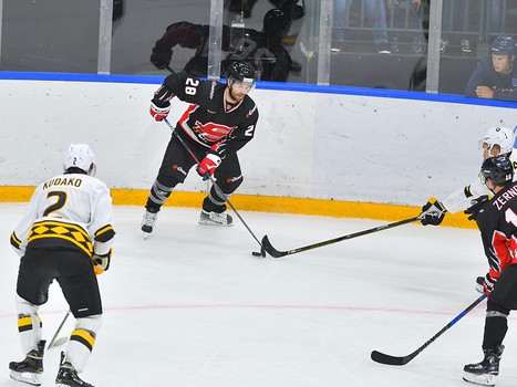 26.08.2018. "Северсталь" - "Авангард" 2:3