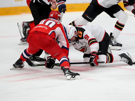 20.04.2021. Финал Кубка Гагарина, 2 матч. ЦСКА - «Авангард» 3:0