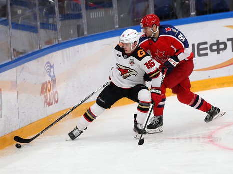 04.10.2020. ЦСКА - «Авангард» 4:2