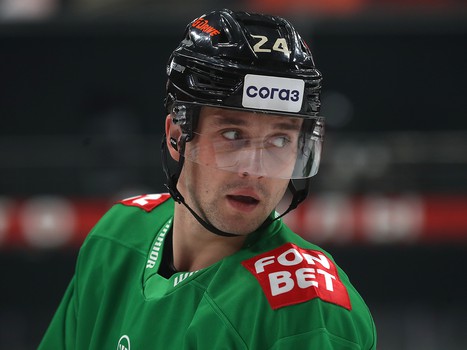 Раскатка «Авангарда» перед матчем с «Йокеритом»