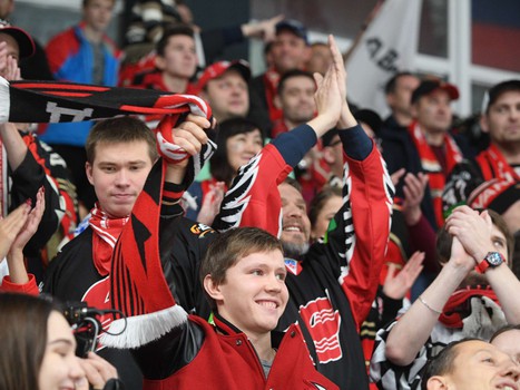 03.11.2019. «Авангард» - «Динамо» Москва 4:3