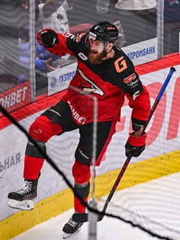 08.12.2022. «Авангард» - «Ак Барс» 2:3 ОТ