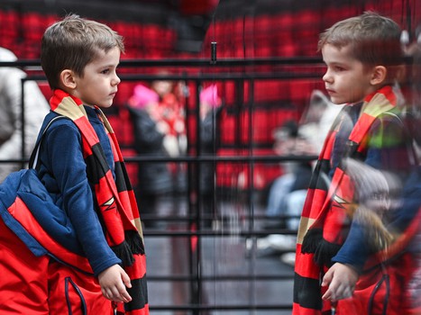 Открытая тренировка «Авангарда» перед плей-офф