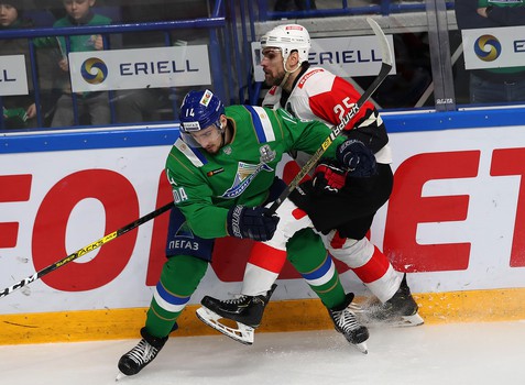 11.03.2020. 1/4 Востока, матч №6. «Салават Юлаев» - «Авангард» 4:1