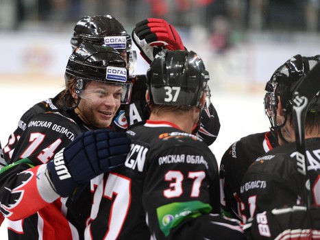 10.09.2013 "Авангард" - "Северсталь"