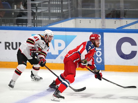 18.04.2021. Финал Кубка Гагарина, 1 матч. ЦСКА - «Авангард» 1:4