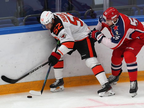 21.08.2021. ЦСКА - «Авангард» 4:2