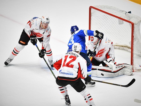 28.12.2016. "Барыс" - "Авангард" 3:1