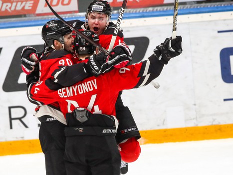 31.03.2019. «Авангард» - «Салават Юлаев» 4:1